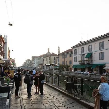 Darsena Navigli & Porta Genova M2 - Modern Apt! Daire Milano